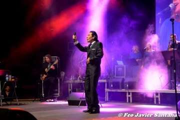 Concierto de José Vélez en Teror (Foto Francisco Javier Santana)